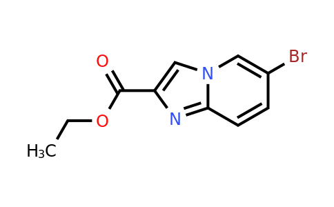 67625-37-0 | 6-Bromoimidazo[1,2-a]pyridine-2-carboxylic acid ethyl ester