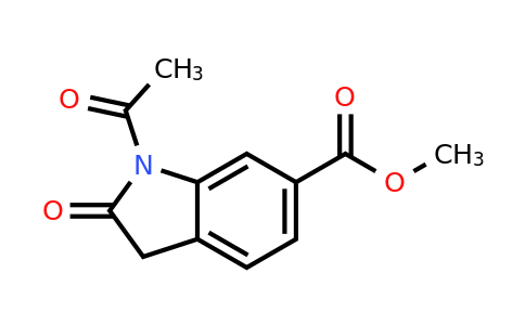 Methyl 1-acetyl-2-oxoindoline-6-carboxylate