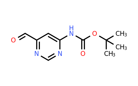 676371-31-6 | tert-Butyl(6-formylpyrimidin-4-yl)carbamate