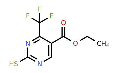 676438-98-5 | Ethyl 2-mercapto-4-(trifluoromethyl)pyrimidine-5-carboxylate