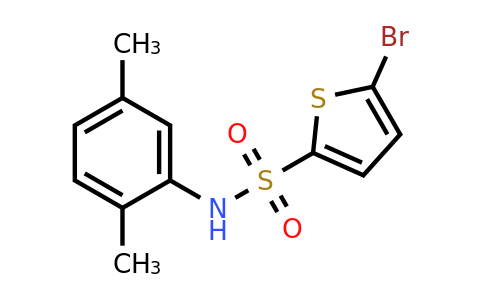 676440-40-7 | 5-Bromo-N-(2,5-dimethylphenyl)thiophene-2-sulfonamide
