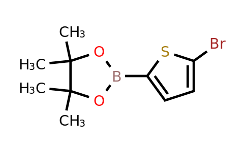676501-84-1 | 2-(5-Bromothiophen-2-yl)-4,4,5,5-tetramethyl-1,3,2-dioxaborolane