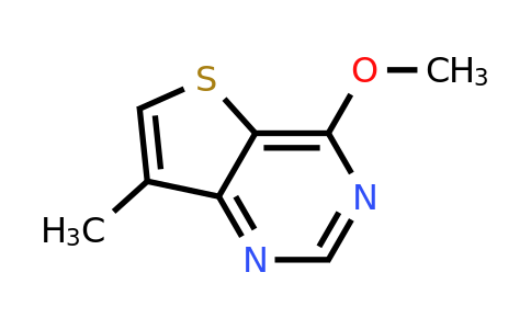 676549-71-6 | 4-Methoxy-7-methylthieno[3,2-d]pyrimidine