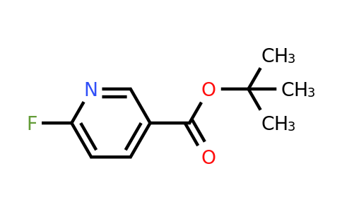 676560-01-3 | tert-Butyl 6-fluoronicotinate