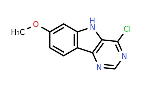 676602-23-6 | 4-Chloro-7-methoxy-5H-pyrimido[5,4-b]indole