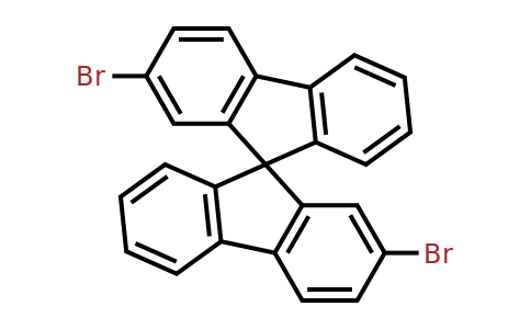 67665-47-8 | 2,2'-Dibromo-9,9'-spirobi[fluorene]