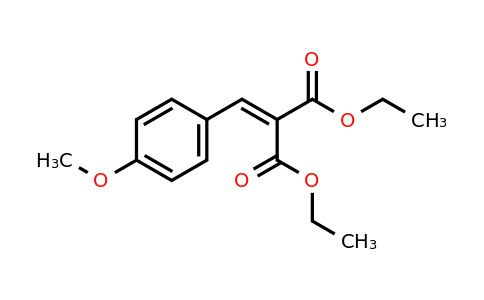 6768-23-6 | Diethyl 2-(4-methoxybenzylidene)malonate
