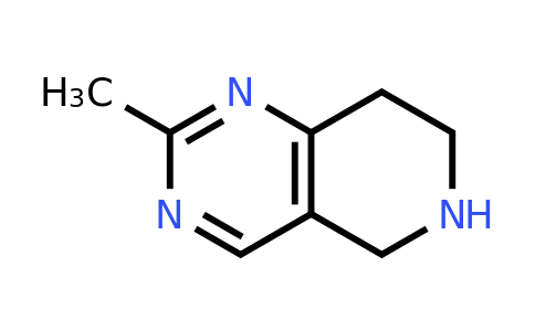 676994-65-3 | 2-Methyl-5,6,7,8-tetrahydropyrido[4,3-d]pyrimidine