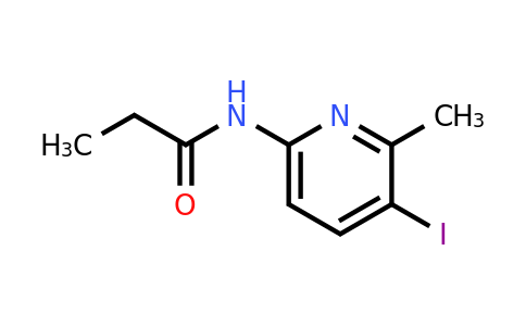 677294-33-6 | N-(5-iodo-6-methylpyridin-2-yl)propionamide