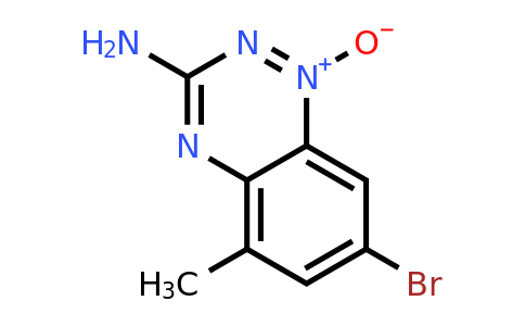 677297-87-9 | 1,2,4-Benzotriazin-3-amine, 7-bromo-5-methyl-, 1-oxide