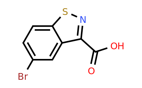 677304-78-8 | 5-Bromobenzo[d]isothiazole-3-carboxylic acid