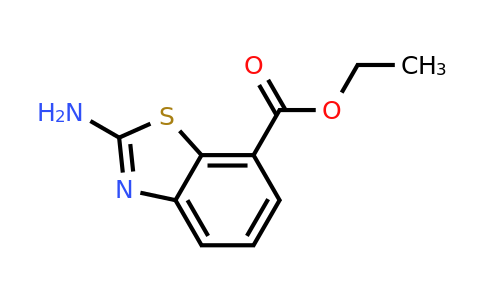 677304-89-1 | Ethyl 2-aminobenzo[d]thiazole-7-carboxylate