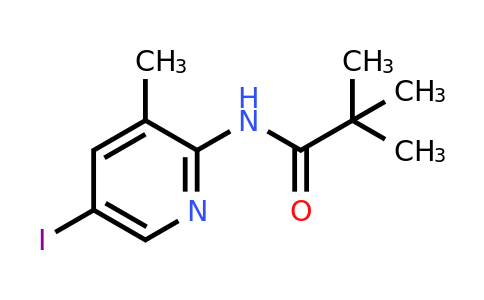 677327-29-6 | n-(5-Iodo-3-methylpyridin-2-yl)pivalamide