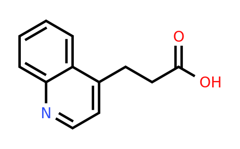 67752-29-8 | 3-(Quinolin-4-yl)propanoic acid