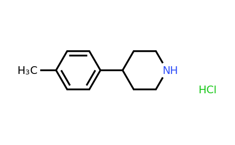 67765-24-6 | 4-(4-Methylphenyl)piperidine hydrochloride