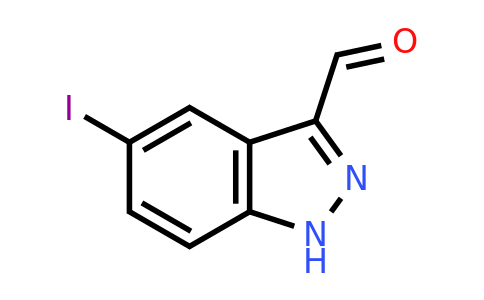 677702-22-6 | 5-Iodo-1H-indazole-3-carbaldehyde