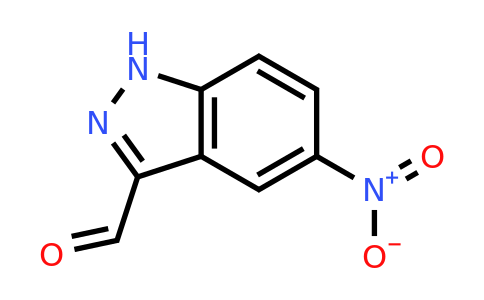 677702-36-2 | 5-Nitro-1H-indazole-3-carbaldehyde