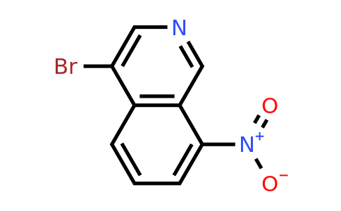 677702-62-4 | 4-Bromo-8-nitroisoquinoline