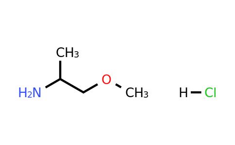 1-Methoxypropan-2-amine hydrochloride