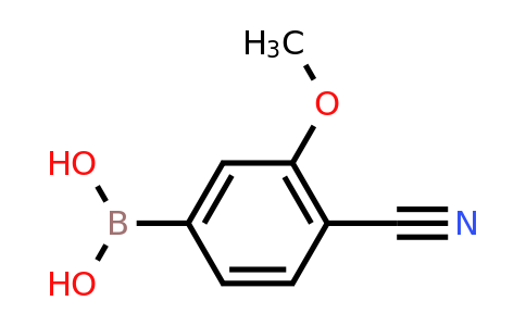 677777-45-6 | (4-Cyano-3-methoxyphenyl)boronic acid