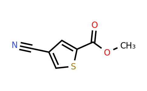 67808-33-7 | Methyl 4-cyanothiophene-2-carboxylate
