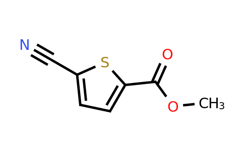 67808-34-8 | Methyl 5-cyanothiophene-2-carboxylate
