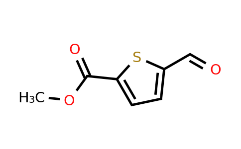 67808-64-4 | Methyl 5-formylthiophene-2-carboxylate