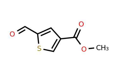 67808-66-6 | Methyl 5-formylthiophene-3-carboxylate