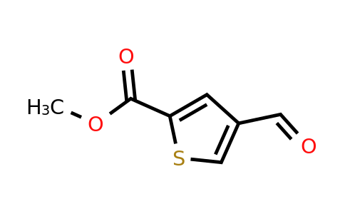 67808-68-8 | Methyl 4-formylthiophene-2-carboxylate