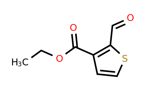 67808-70-2 | Ethyl 2-formylthiophene-3-carboxylate