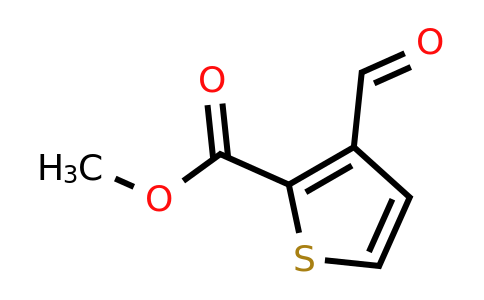 67808-71-3 | Methyl3-formylthiophene-2-carboxylate
