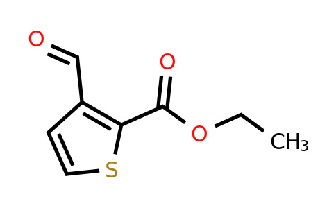 67808-72-4 | Ethyl 3-formylthiophene-2-carboxylate