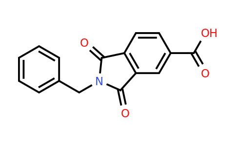 67822-75-7 | 2-Benzyl-1,3-dioxoisoindoline-5-carboxylic acid