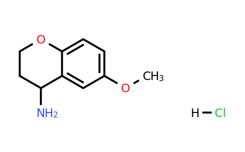 67858-19-9 | 6-Methoxychroman-4-amine hydrochloride