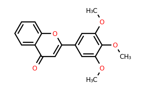 67858-30-4 | 3′,4′,5′-Trimethoxyflavone