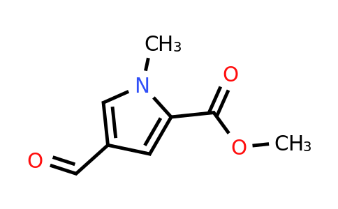 Methyl 4-formyl-1-methyl-1H-pyrrole-2-carboxylate