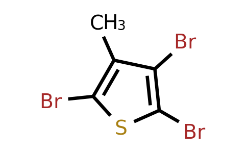 67869-13-0 | 2,3,5-Tribromo-4-methylthiophene