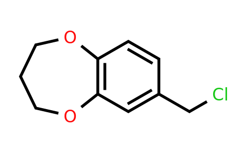 67869-70-9 | 7-(Chloromethyl)-3,4-dihydro-2h-1,5-benzodioxepine