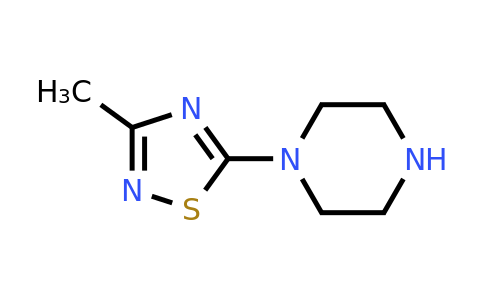 67869-94-7 | 1-(3-Methyl-1,2,4-thiadiazol-5-yl)piperazine