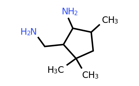 2-(Aminomethyl)-3,3,5-trimethylcyclopentan-1-amine