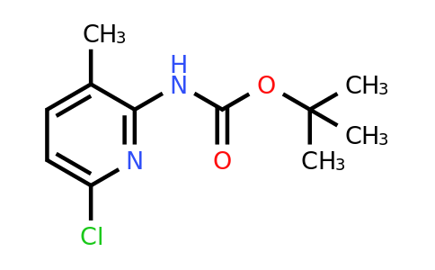 679392-20-2 | tert-Butyl (6-chloro-3-methylpyridin-2-yl)carbamate