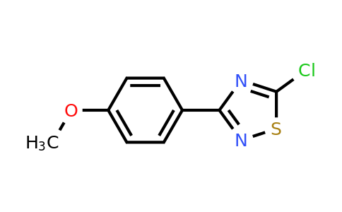 679411-75-7 | 5-Chloro-3-(4-methoxyphenyl)-1,2,4-thiadiazole