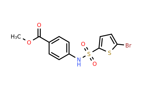 679413-92-4 | Methyl 4-((5-bromothiophene)-2-sulfonamido)benzoate