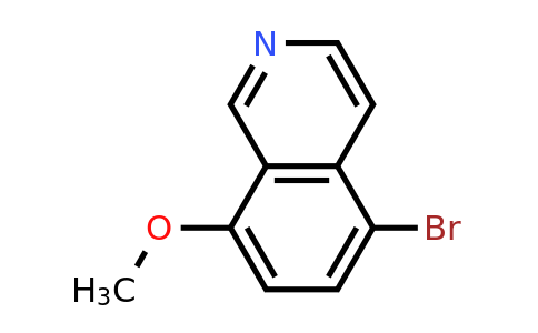 679433-91-1 | 5-Bromo-8-methoxyisoquinoline