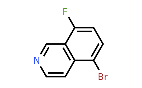 679433-94-4 | 5-Bromo-8-fluoroisoquinoline