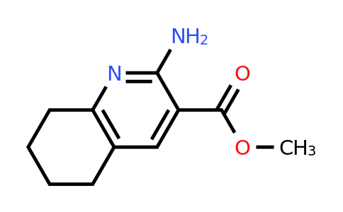 67960-35-4 | Methyl 2-amino-5,6,7,8-tetrahydroquinoline-3-carboxylate
