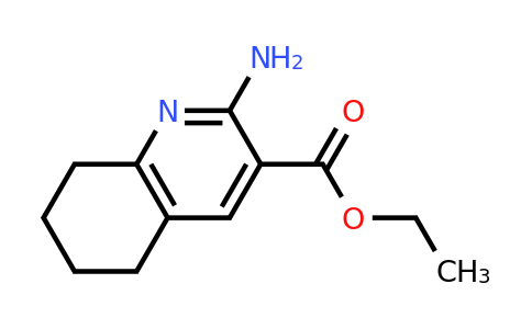 Ethyl 2-amino-5,6,7,8-tetrahydroquinoline-3-carboxylate