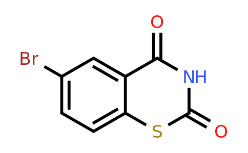 67963-80-8 | 6-Bromo-2H-benzo[e][1,3]thiazine-2,4(3H)-dione