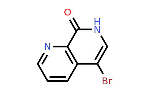 67967-14-0 | 5-Bromo-1,7-naphthyridin-8(7H)-one