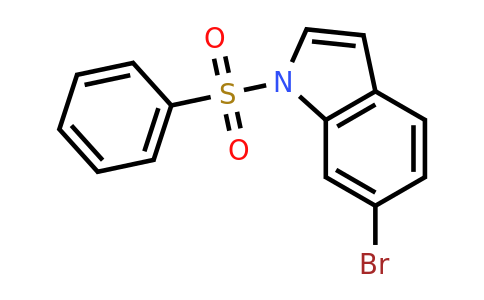 679794-03-7 | 6-Bromo-1-(phenylsulfonyl)-1H-indole